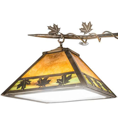 3 Light 66" Wide Linear Pendant