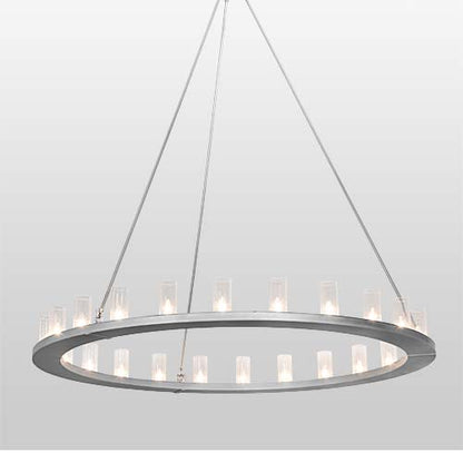 Loxley 24 Light 72" Wide Ring Chandelier