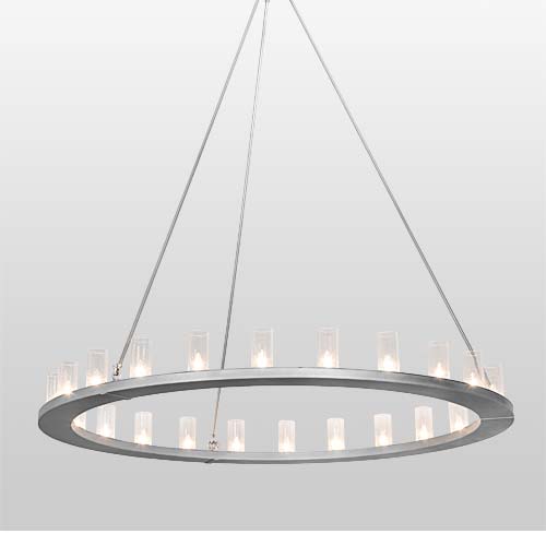 Loxley 24 Light 72" Wide Ring Chandelier