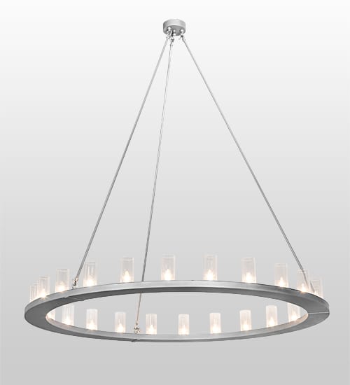 Loxley 24 Light 72" Wide Ring Chandelier