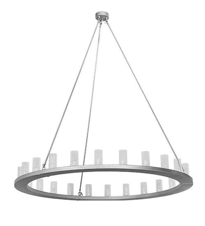Loxley 24 Light 72" Wide Ring Chandelier