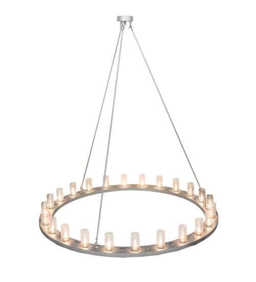 Loxley 24 Light 72" Wide Ring Chandelier