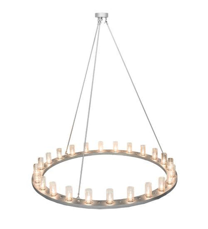 Loxley 24 Light 72" Wide Ring Chandelier