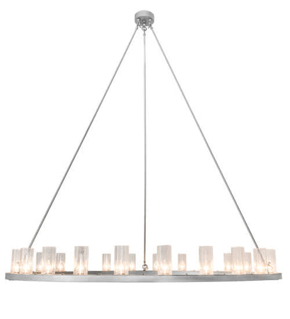 Loxley 24 Light 72" Wide Ring Chandelier