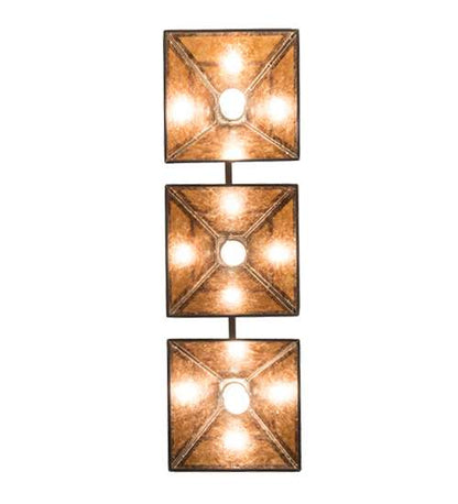 3 Light 40" Wide Linear Pendant