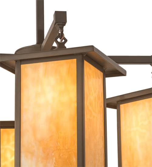 Roylance 4 Light 33" Wide Chandelier