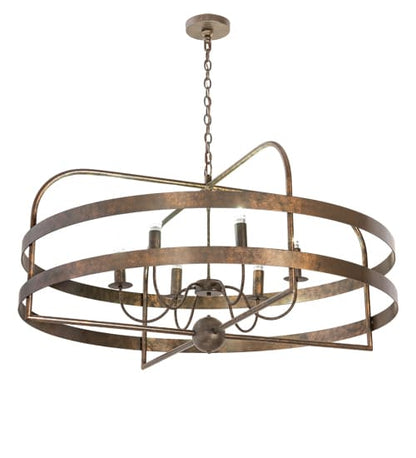 Aldari 6 Light 48" Wide Taper Candle Style Chandelier