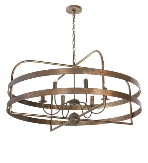Aldari 6 Light 48" Wide Taper Candle Style Chandelier