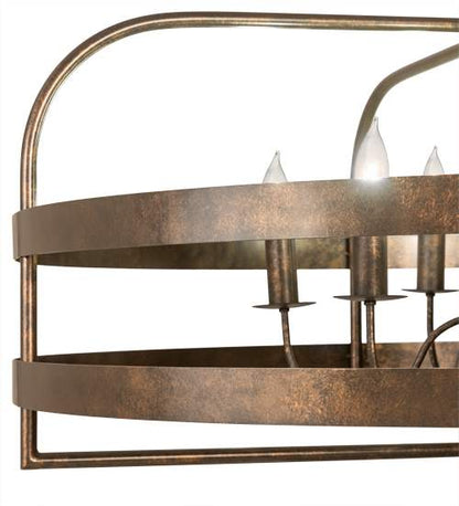 Aldari 6 Light 48" Wide Taper Candle Style Chandelier