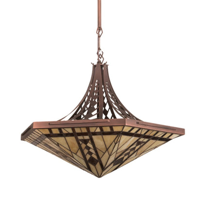 Meyda Tiffany 3 Light 28" Wide Pendant