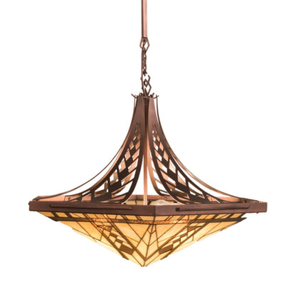 Meyda Tiffany 3 Light 28" Wide Pendant