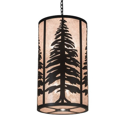 10 Light 18" Wide Pendant