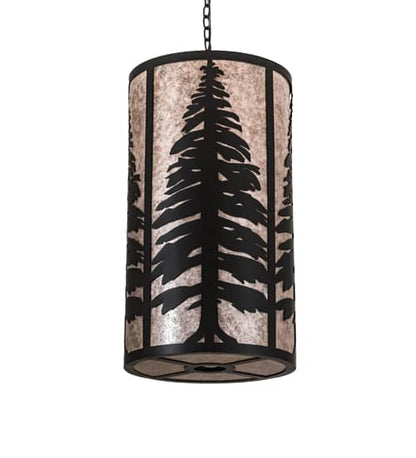 10 Light 18" Wide Pendant