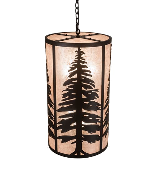 10 Light 18" Wide Pendant