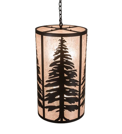 10 Light 18" Wide Pendant