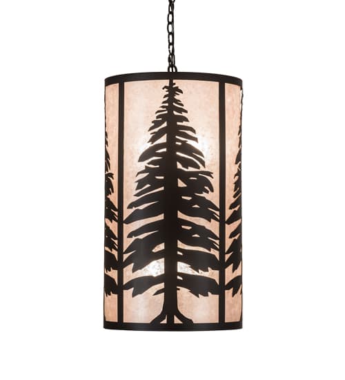 10 Light 18" Wide Pendant