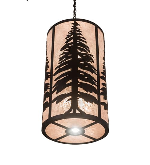 10 Light 18" Wide Pendant