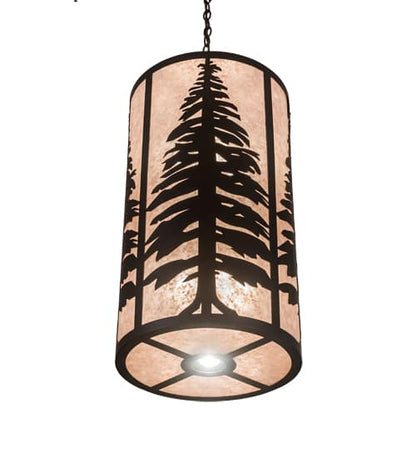 10 Light 18" Wide Pendant