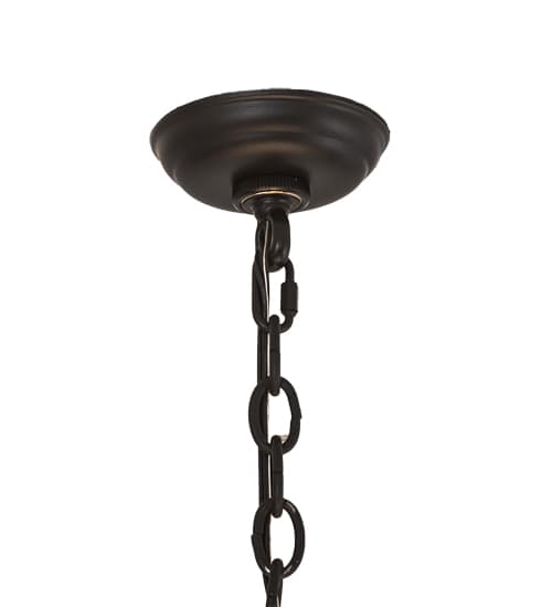 10 Light 18" Wide Pendant