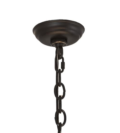 10 Light 18" Wide Pendant