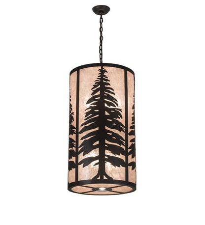 10 Light 18" Wide Pendant