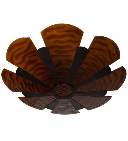 Metro Fusion 6 Light 60" Wide Semi-Flush Bowl Ceiling Fixture