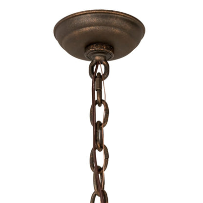 Meyda Tiffany 4 Light 25" Wide Taper Candle Pendant