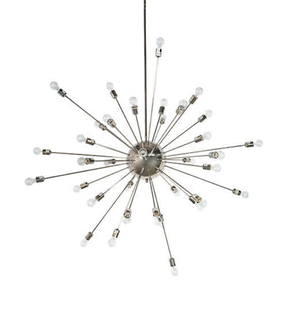 36 Light 72" Wide Abstract Pendant