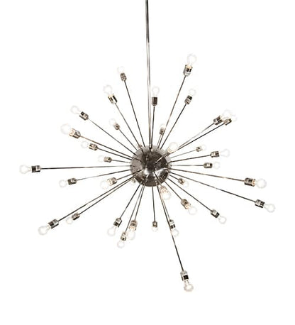 36 Light 72" Wide Abstract Pendant