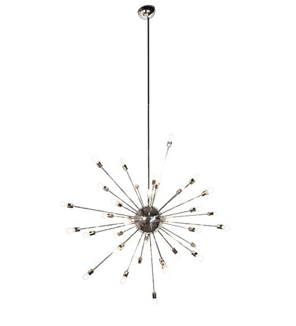 36 Light 72" Wide Abstract Pendant