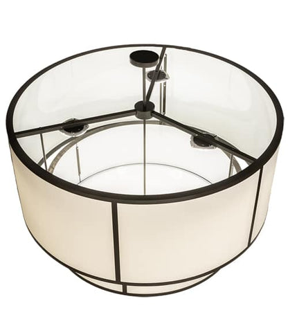 3 Light 60" Wide Pendant