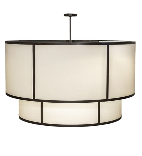 3 Light 60" Wide Pendant