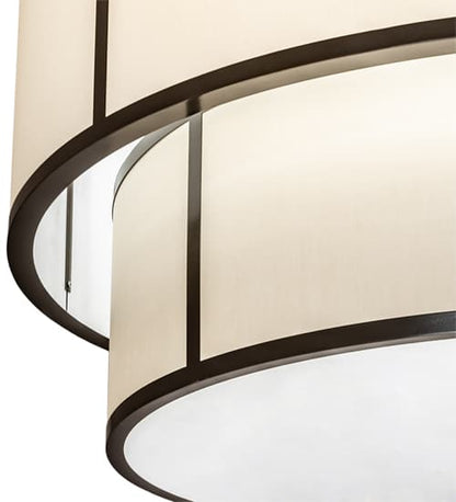 3 Light 60" Wide Pendant