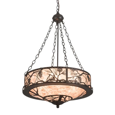 6 Light 24" Wide Pendant
