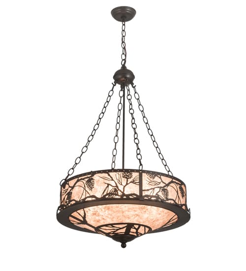 6 Light 24" Wide Pendant