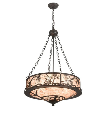 6 Light 24" Wide Pendant