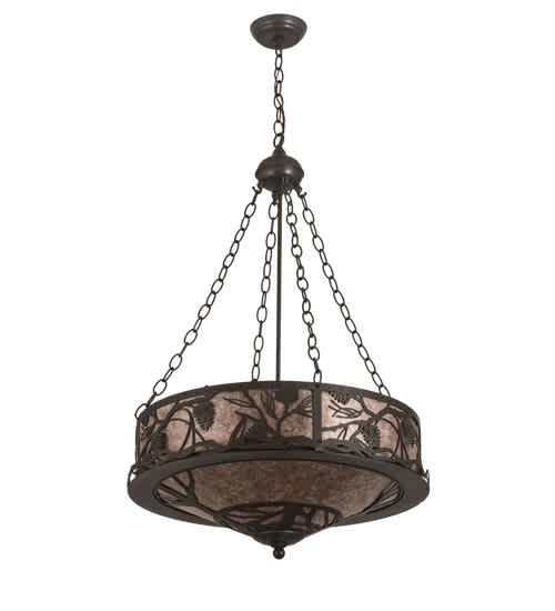 6 Light 24" Wide Pendant