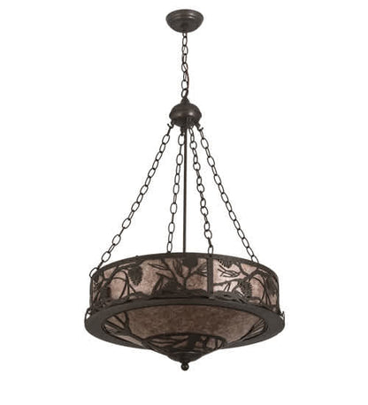 6 Light 24" Wide Pendant