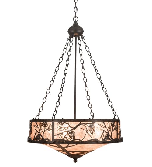 6 Light 24" Wide Pendant