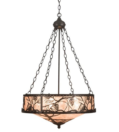 6 Light 24" Wide Pendant