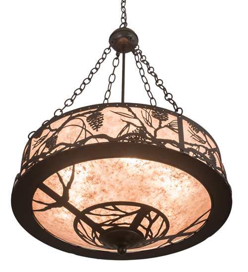 6 Light 24" Wide Pendant