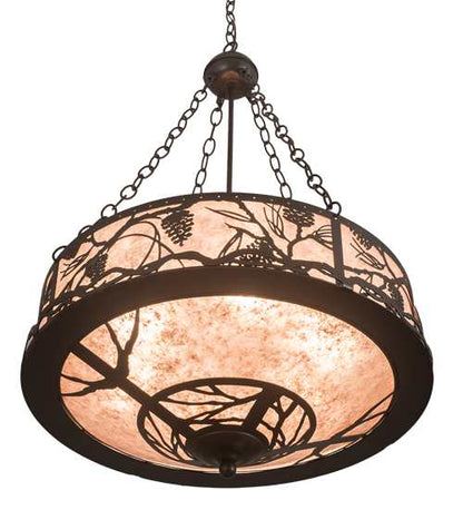 6 Light 24" Wide Pendant