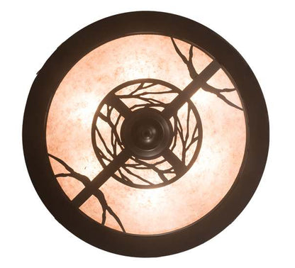 6 Light 24" Wide Pendant