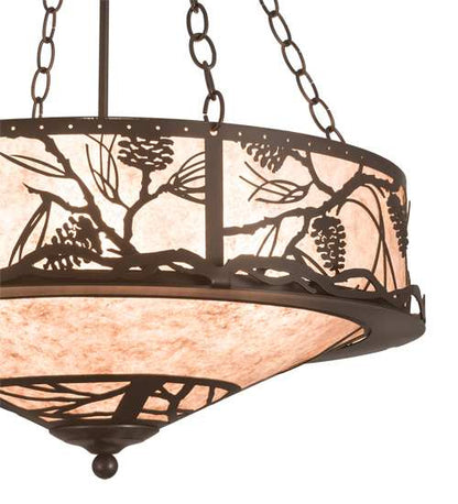 6 Light 24" Wide Pendant