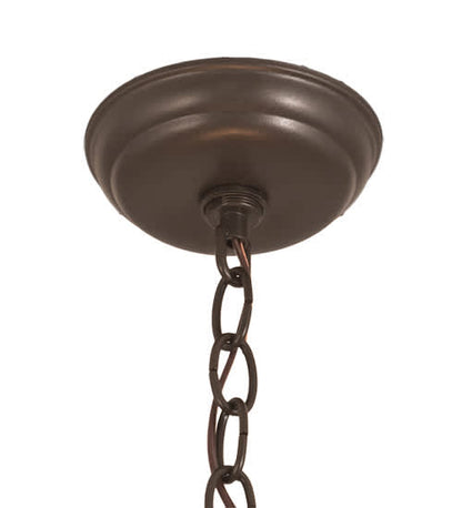 6 Light 24" Wide Pendant