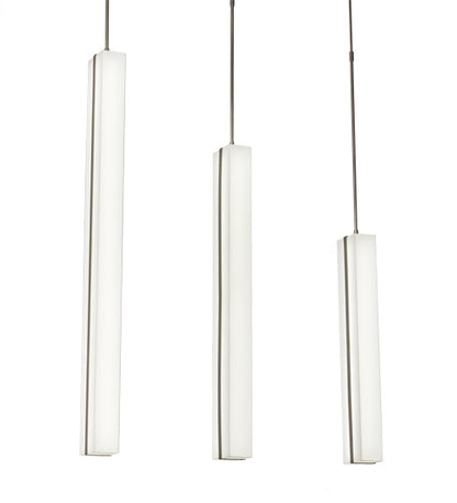 3 Light 51" Wide Linear Pendant
