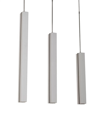 3 Light 51" Wide Linear Pendant
