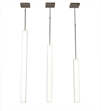 3 Light 51" Wide Linear Pendant