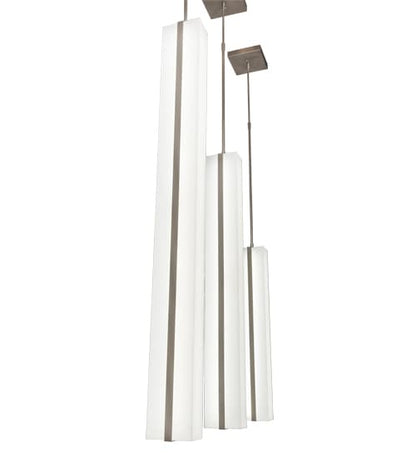 3 Light 51" Wide Linear Pendant