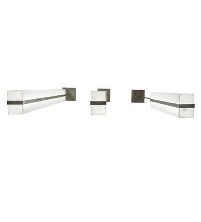 3 Light 51" Wide Linear Pendant